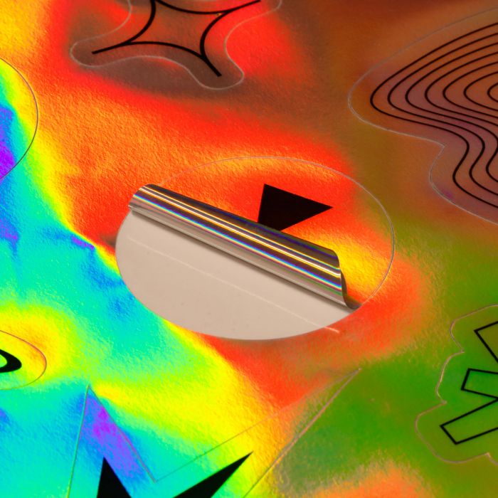 Holografische folie 2