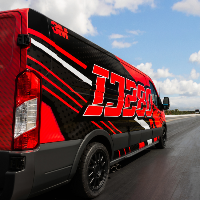 3M™ IJ280 - wit Print Wrap Film 2
