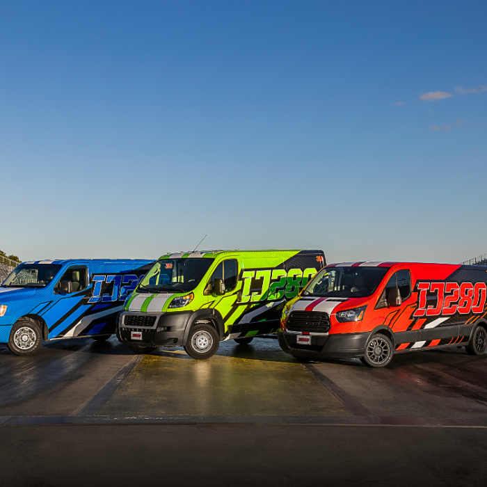 3M™ IJ280 - wit Print Wrap Film 3