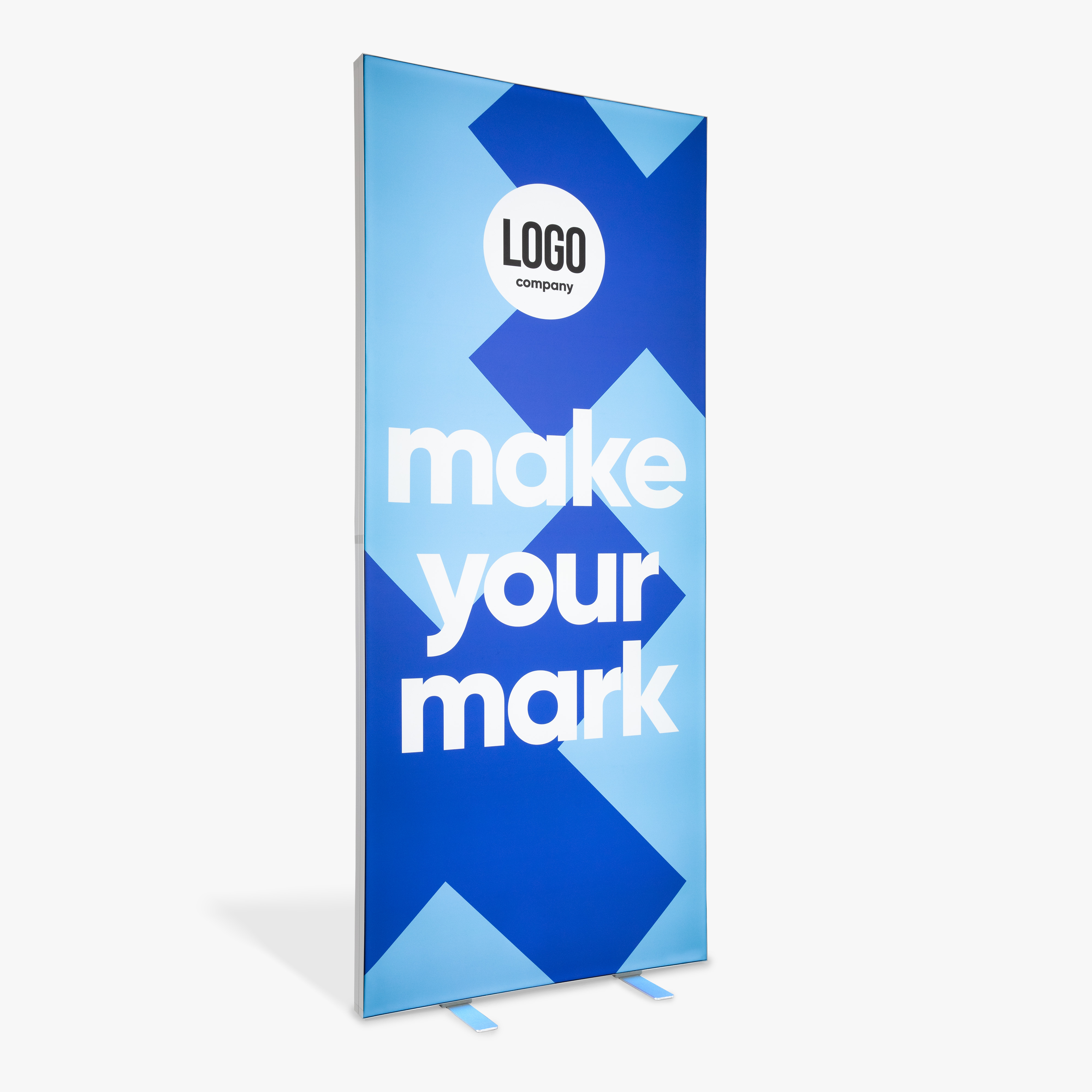 Pop-up LED frame
