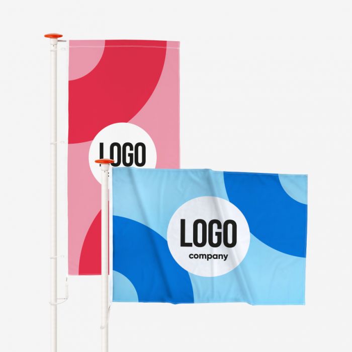 Vlag - eigen formaat