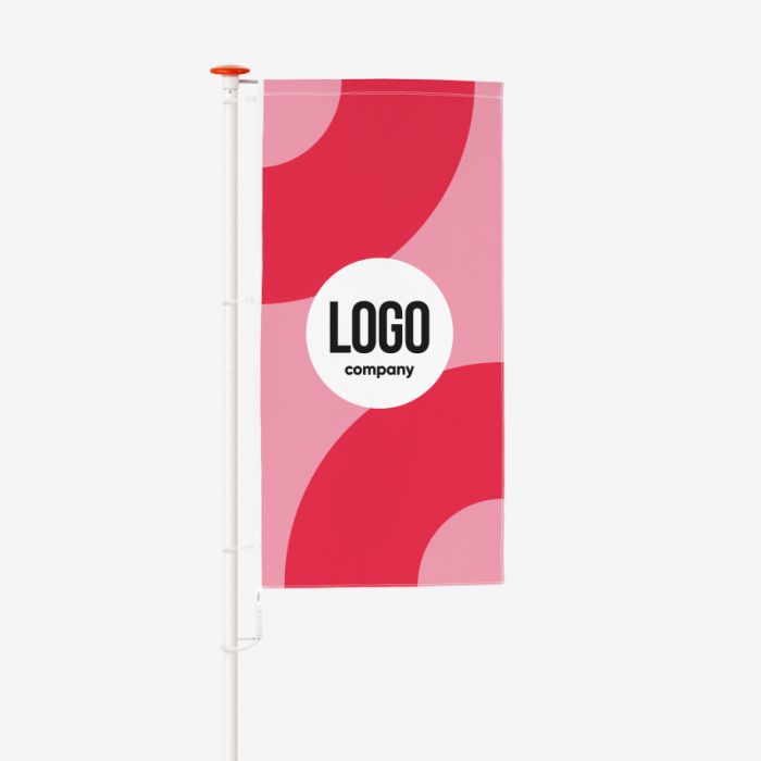 Staand Model Vlag