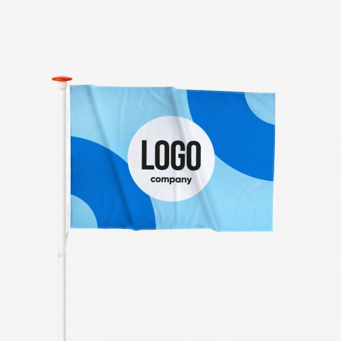 Recht Model Vlag