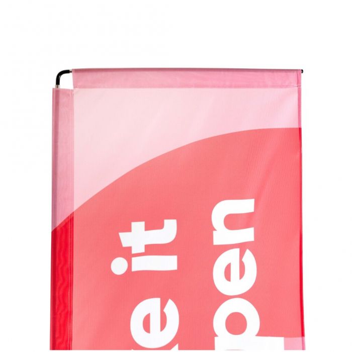 Tunnel Beachflag Square