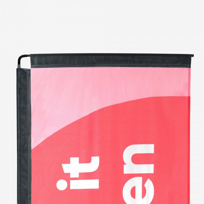 Tunnel Beachflag Square