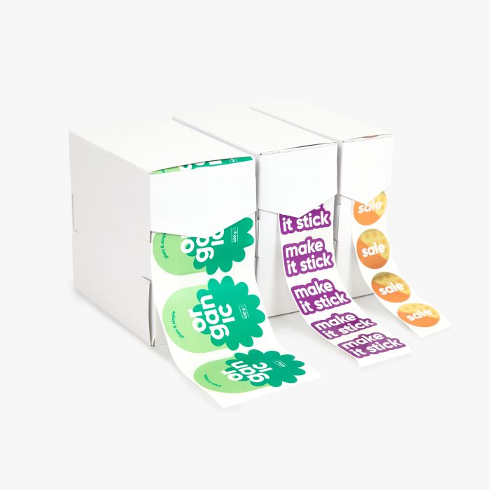 Label Dispenser Box