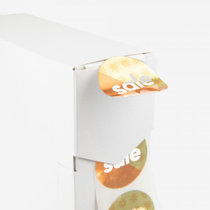 Label Dispenser Box