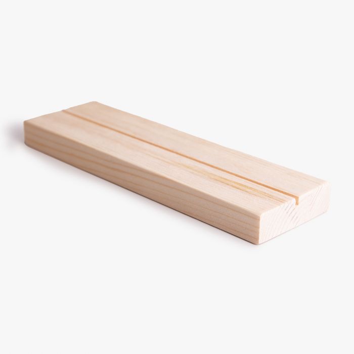 Houten standaard 20 x 6 cm