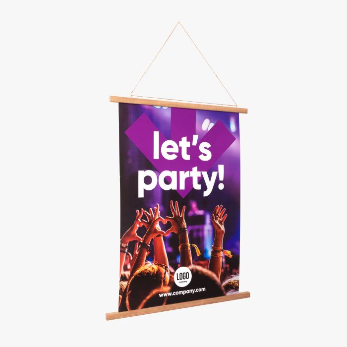 Posterhanger eiken