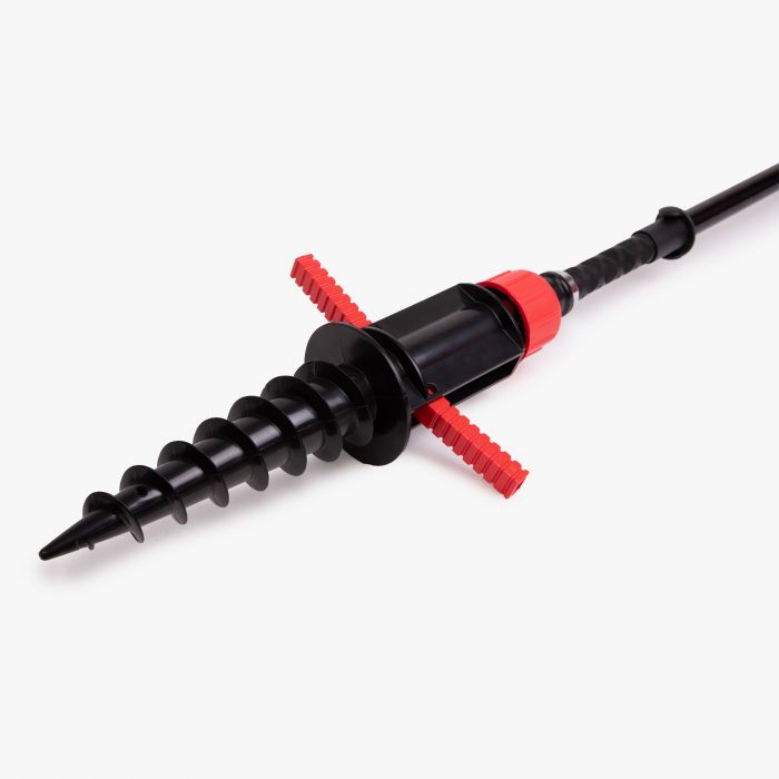 Grondplug met rotator