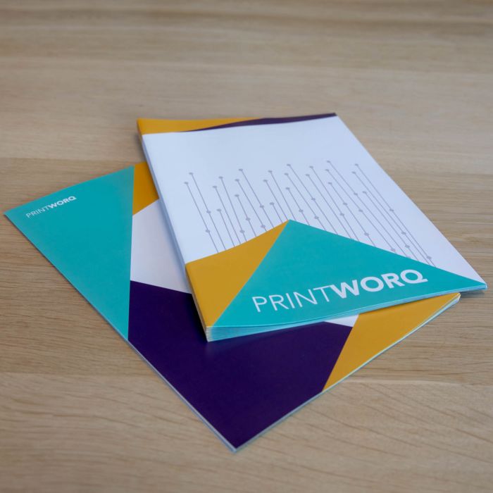 Folders met kruisvouw