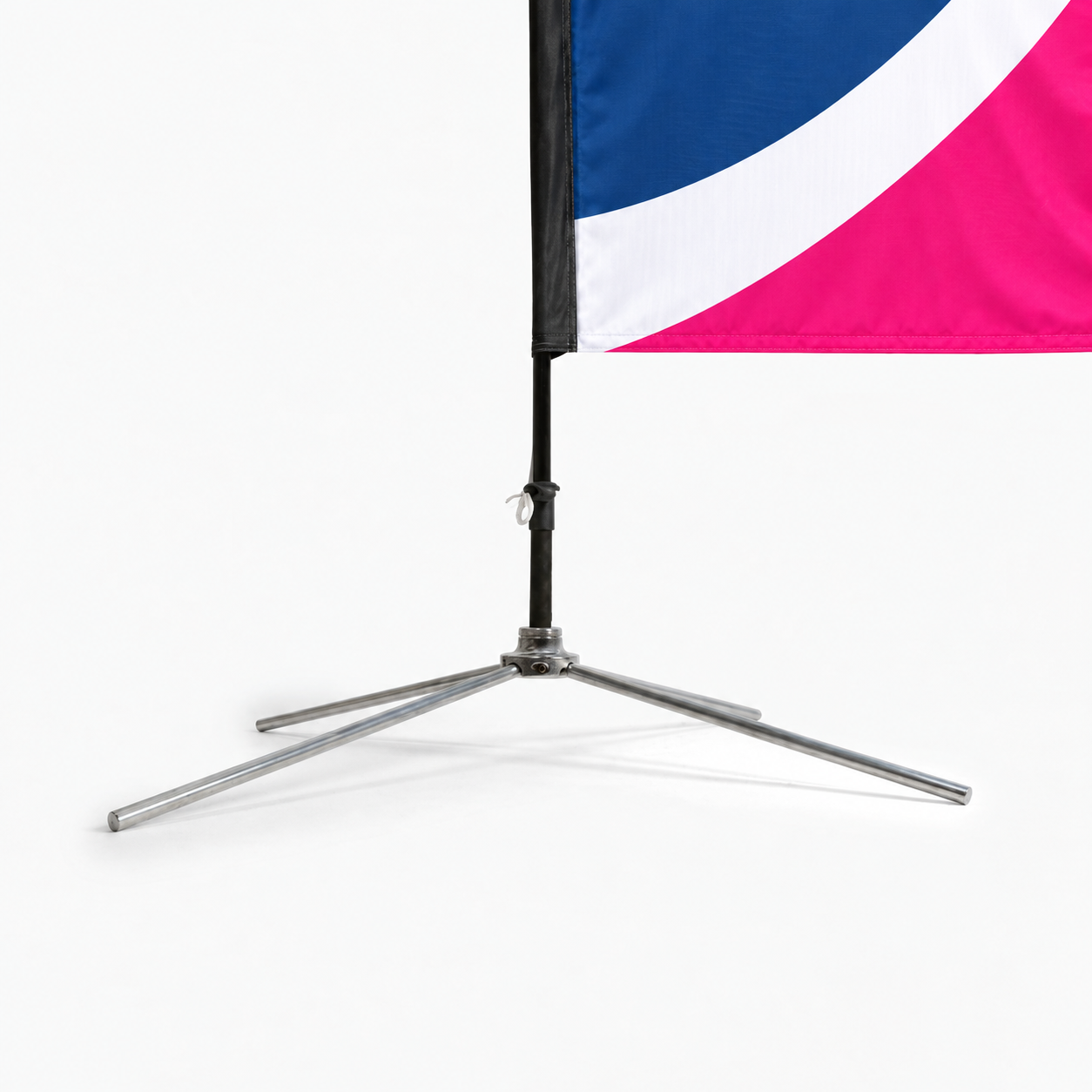 Straightflag kruisvoet