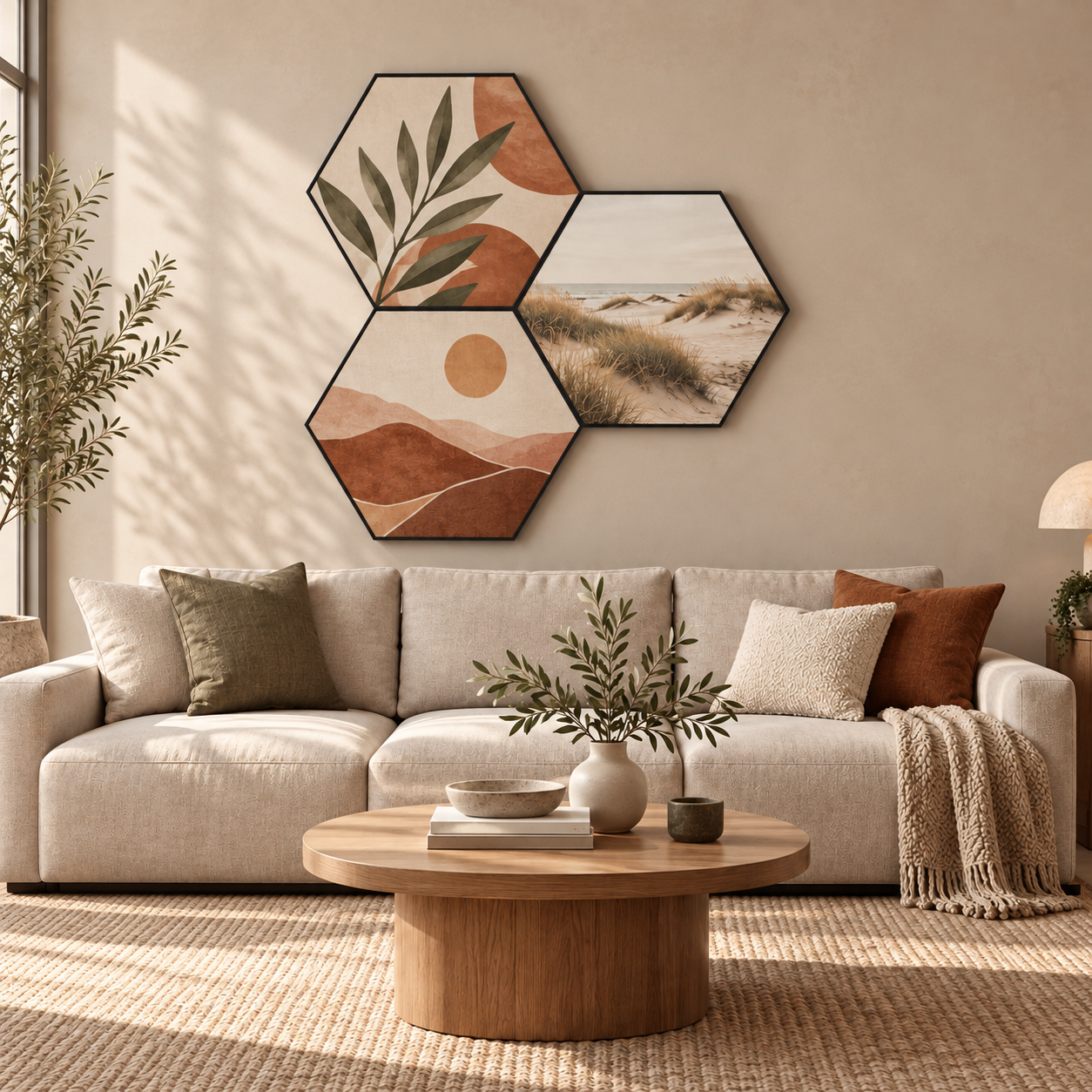 AcousticPro hexagons