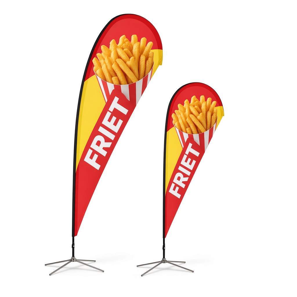 Beachflag drop