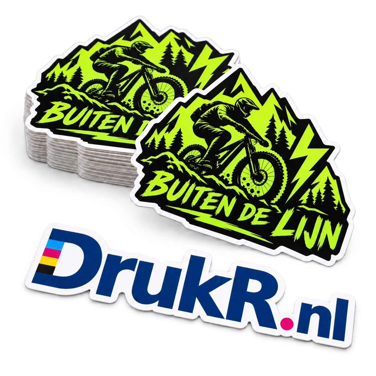 Kleine stickers