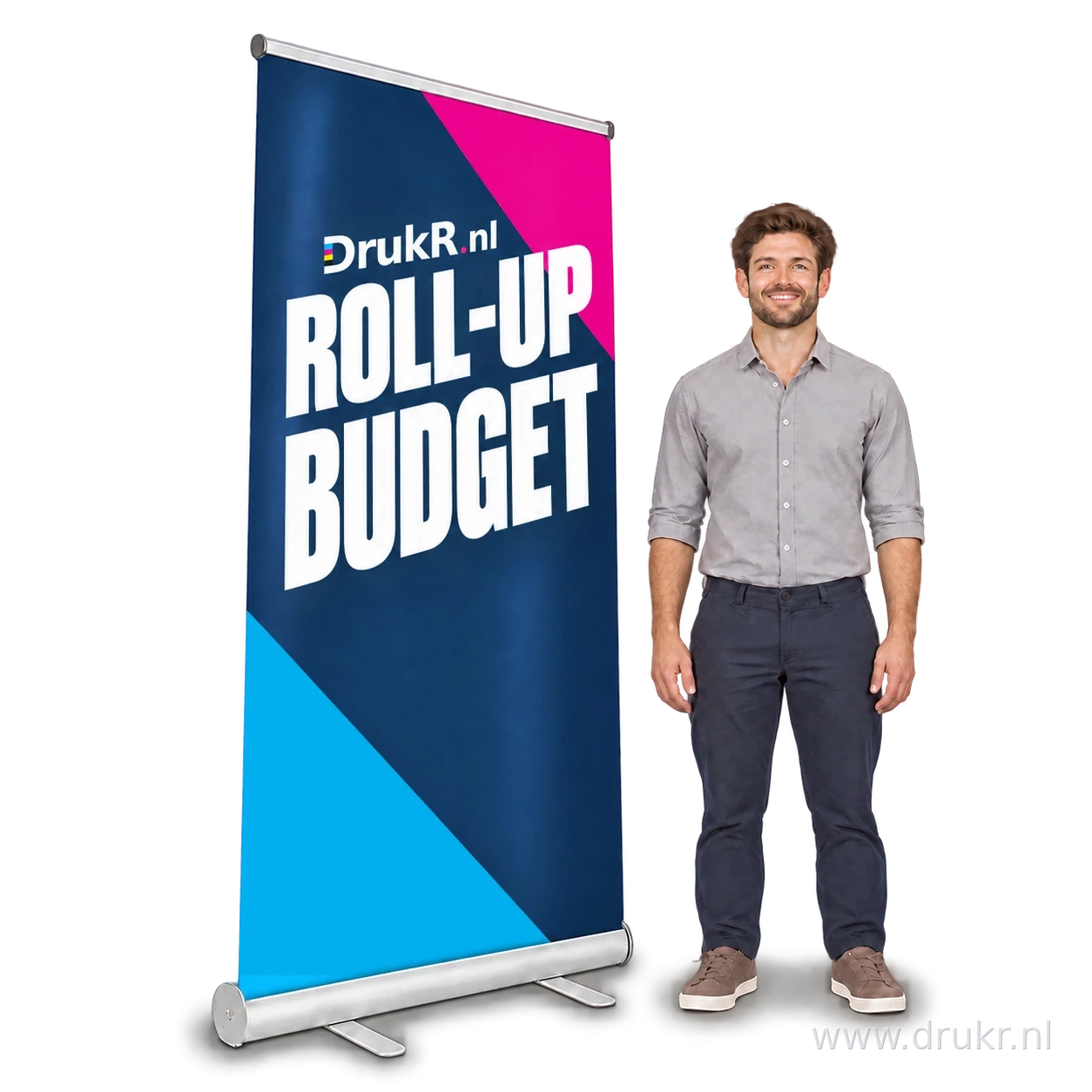 Budget roll-up banner