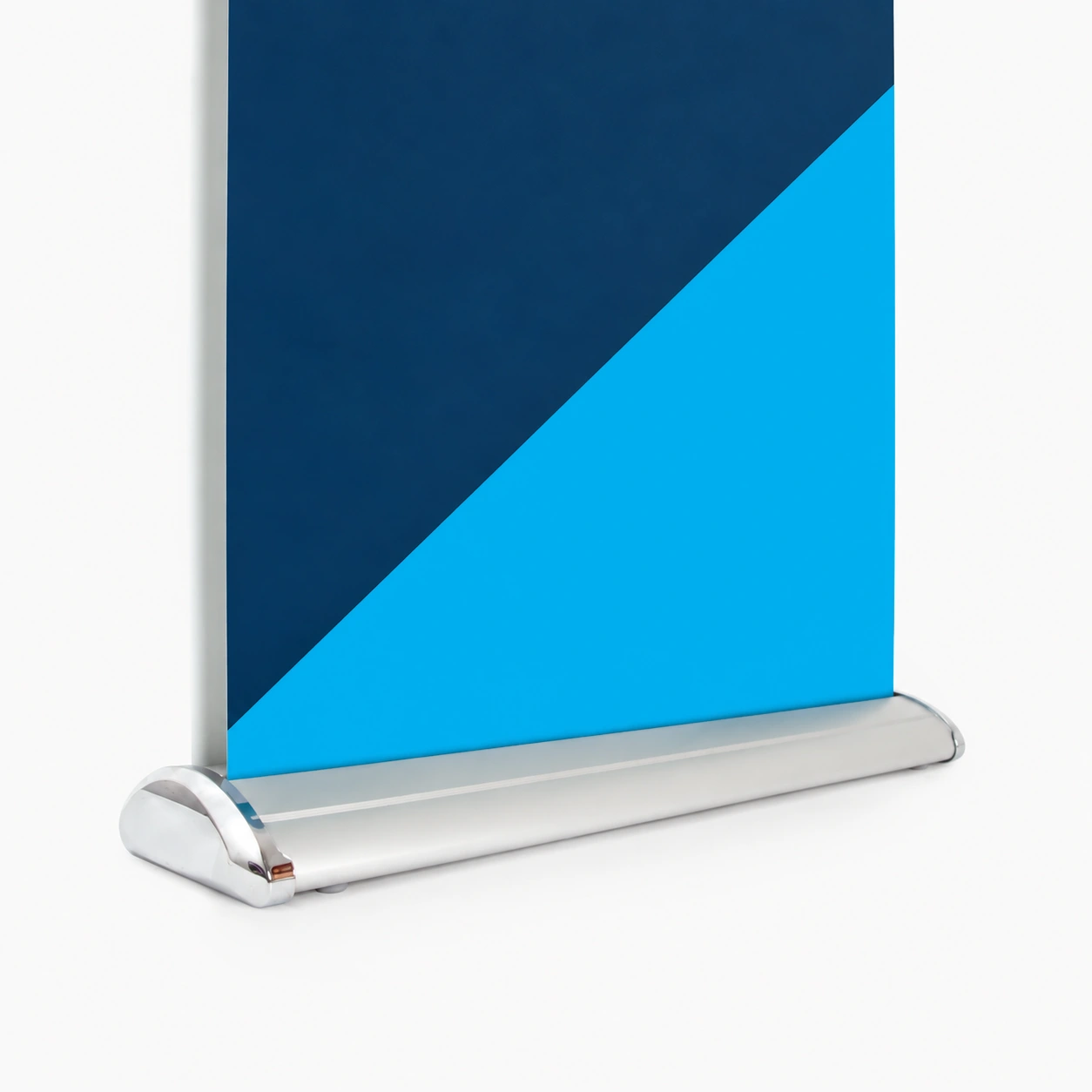 Cassette van de Double roll-up banner