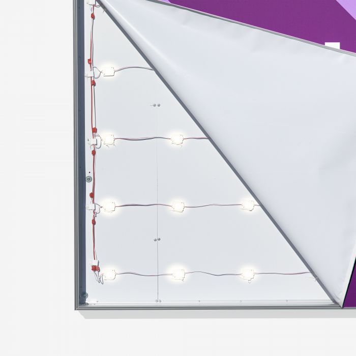 LED-Licht Verdeling